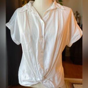 Lou & Grey Button Up Top